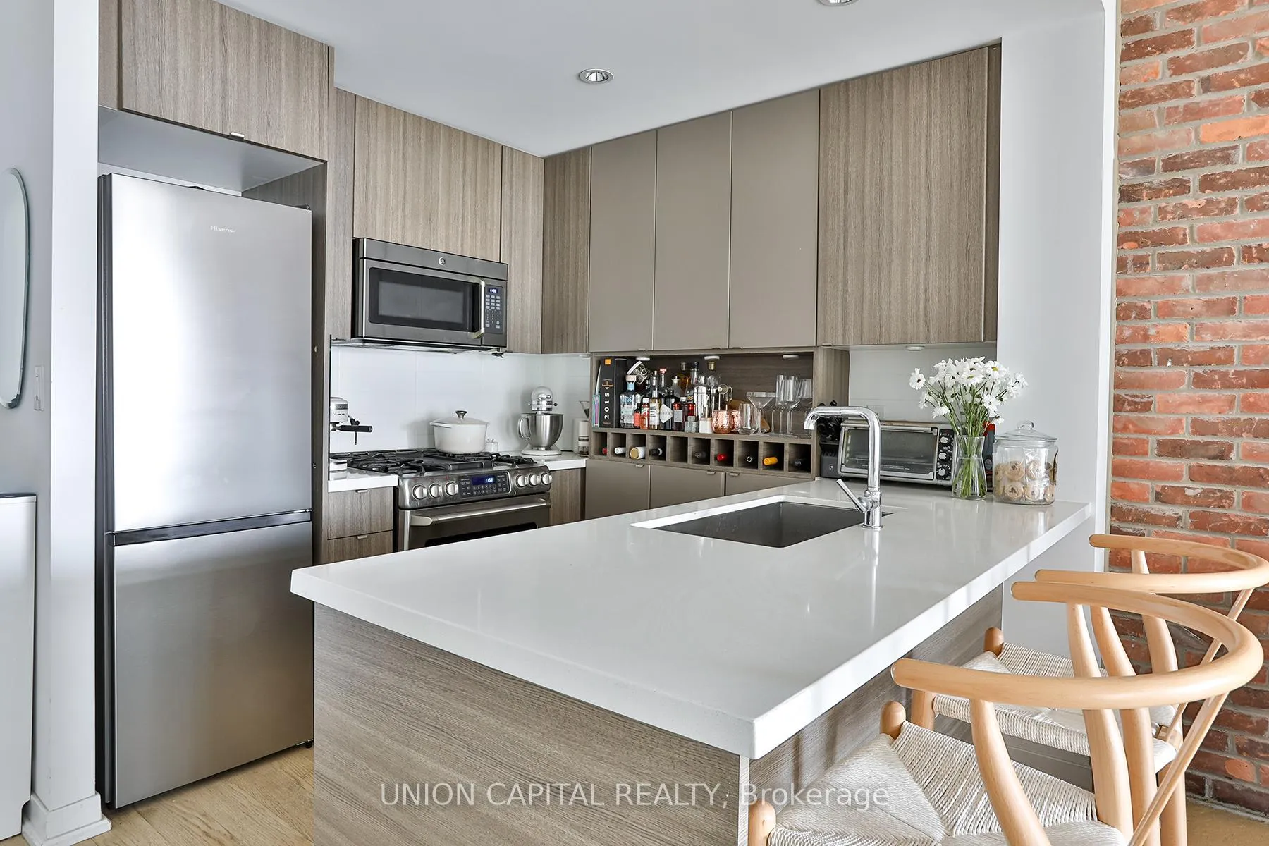 Photo 4 of Unit 417, 88 Colgate Avenue, Toronto, South Riverdale — HOMEH