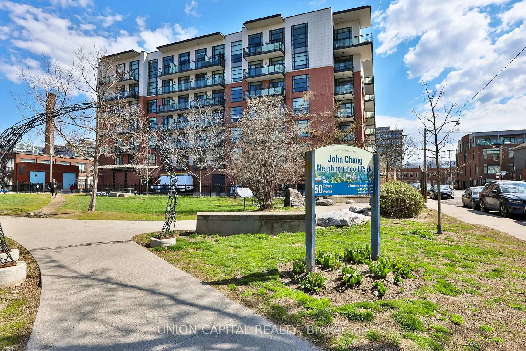 Photo 13 of Unit 417, 88 Colgate Avenue, Toronto, South Riverdale — HOMEH
