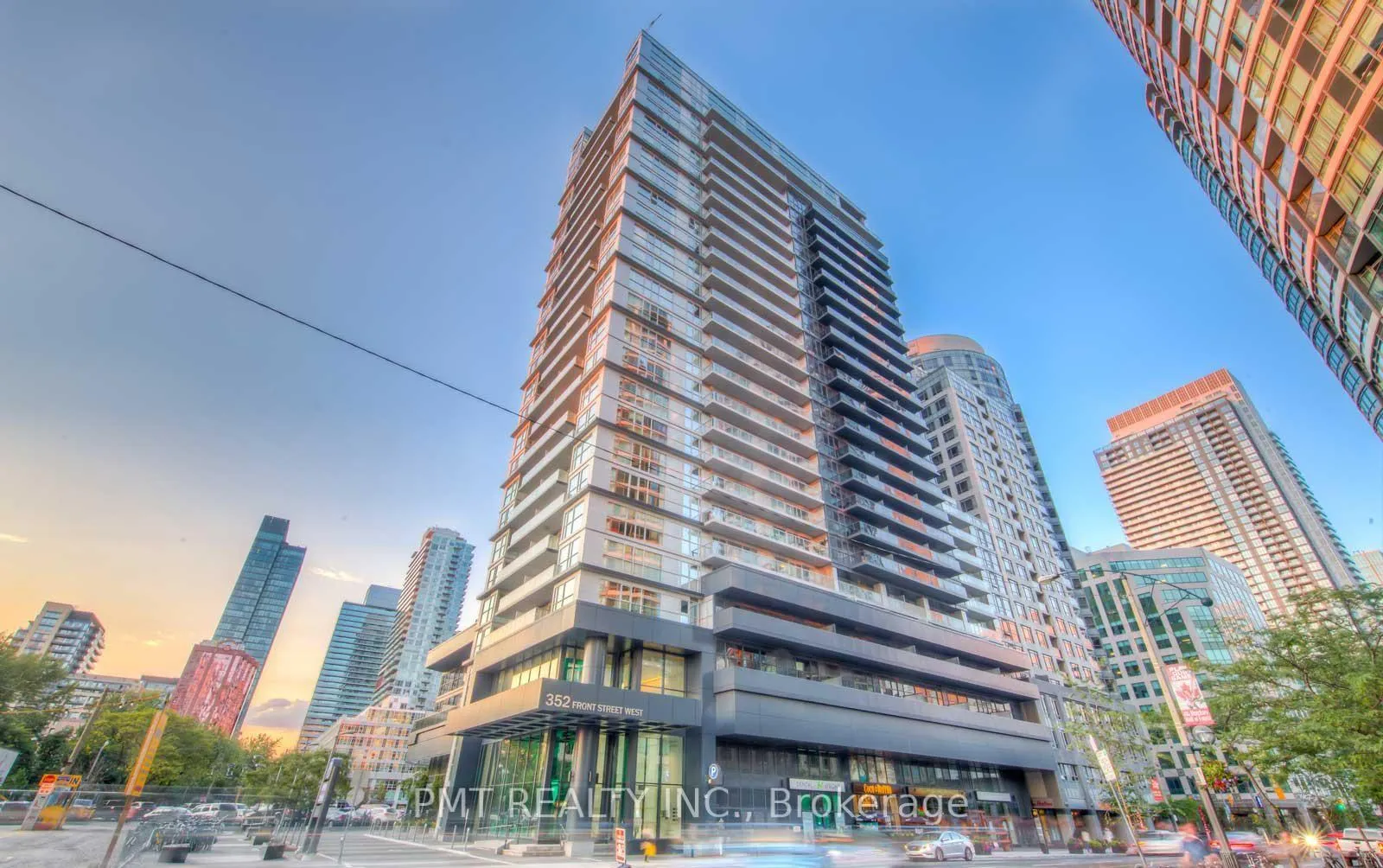 Photo 1 of Unit 721, 352 Front Street W, Toronto, Waterfront Communities — HOMEH