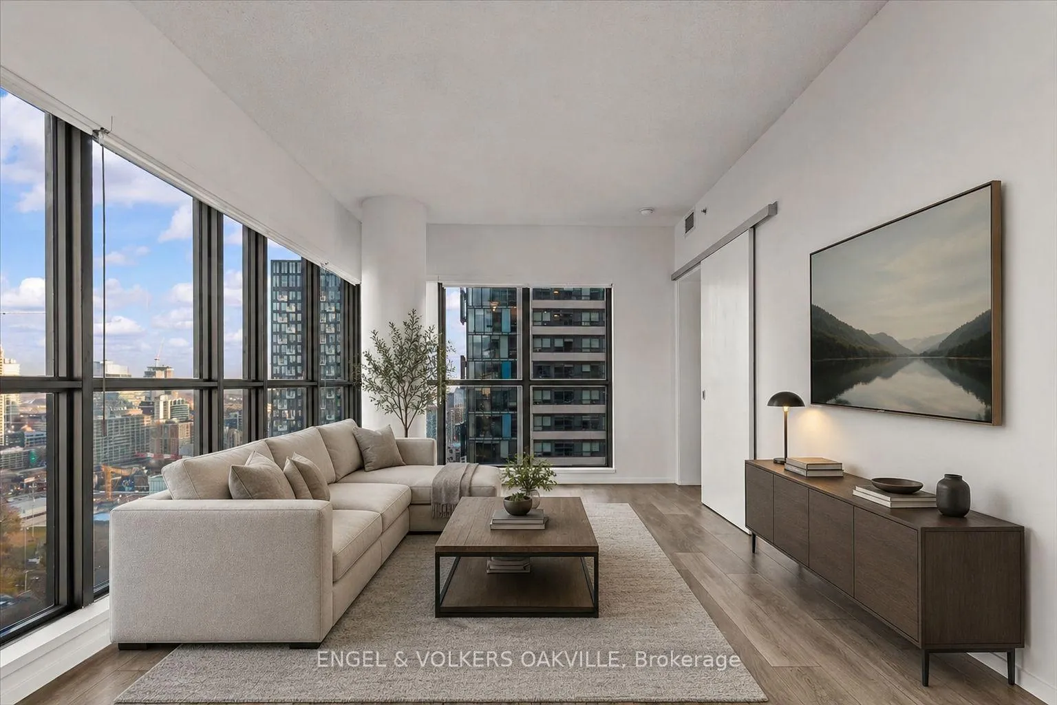 Front of Unit 2405, 159 Dundas Street E