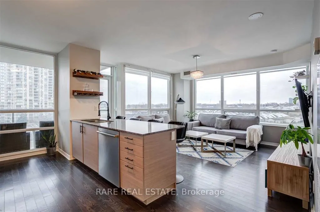 Photo 2 of Unit 502, 15 Legion Road, Etobicoke, Mimico — HOMEH