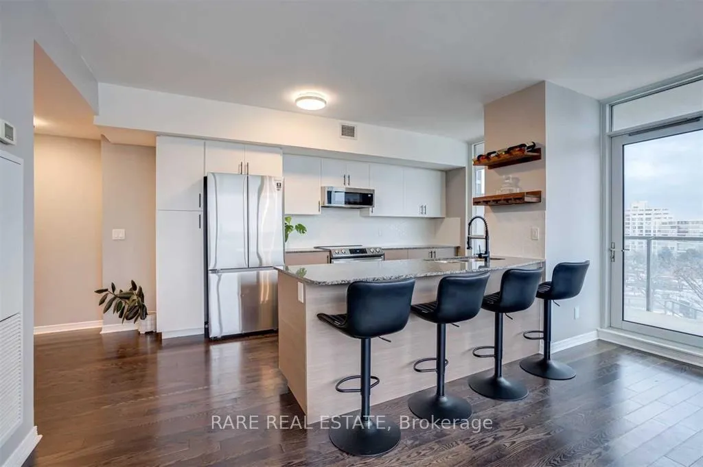 Photo 6 of Unit 502, 15 Legion Road, Etobicoke, Mimico — HOMEH