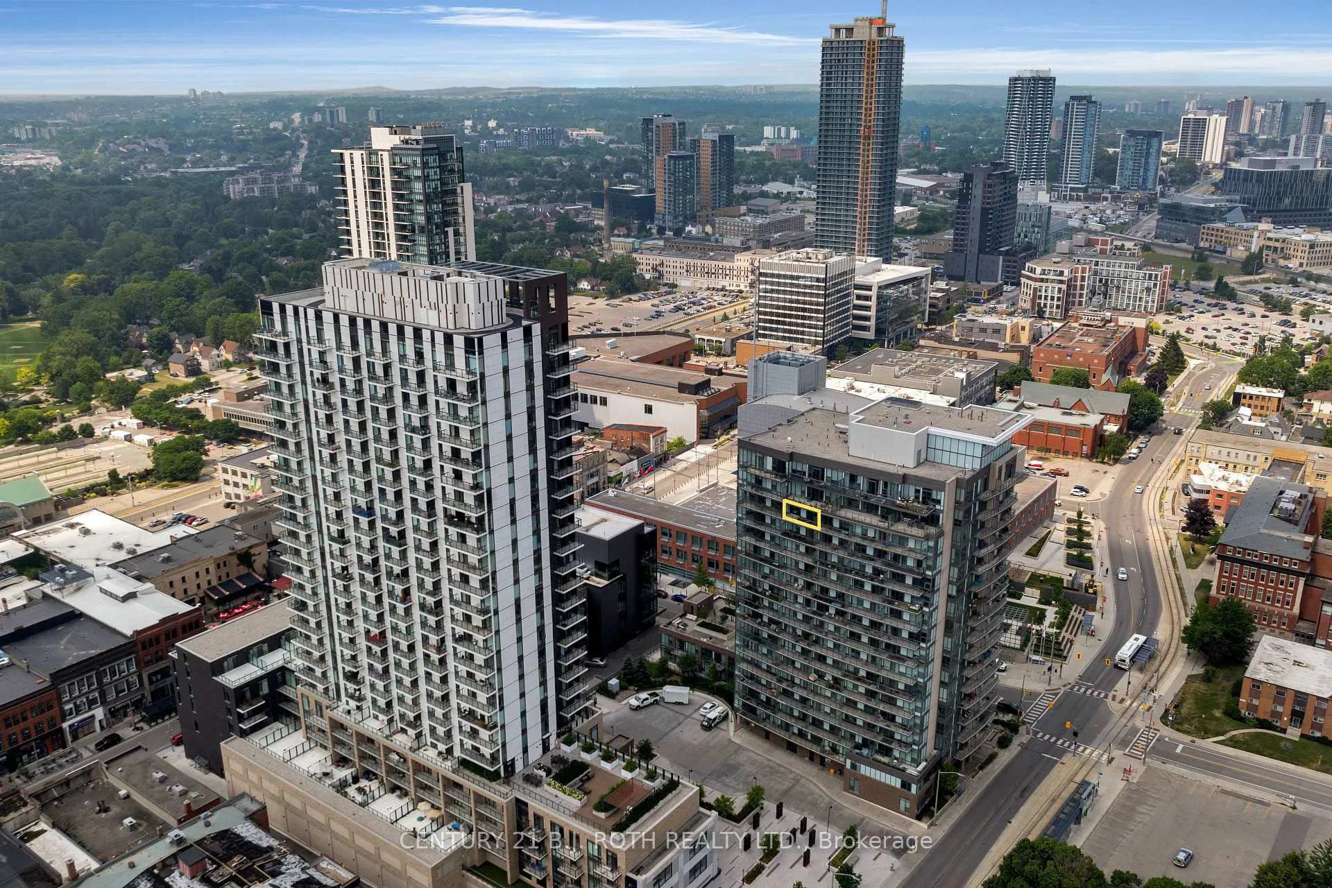 Photo 21 of Unit 1507, 85 Duke Street W, Kitchener — HOMEH