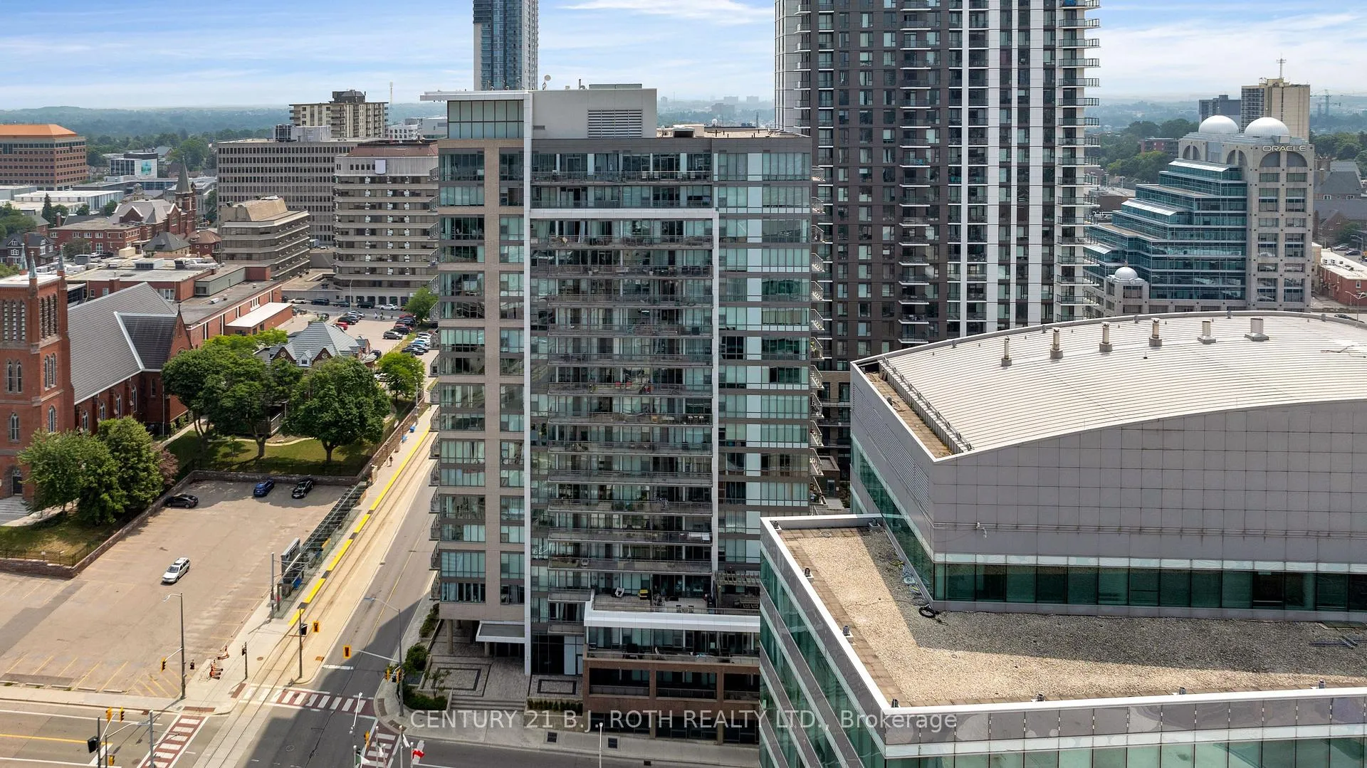 Photo 33 of Unit 1507, 85 Duke Street W, Kitchener — HOMEH