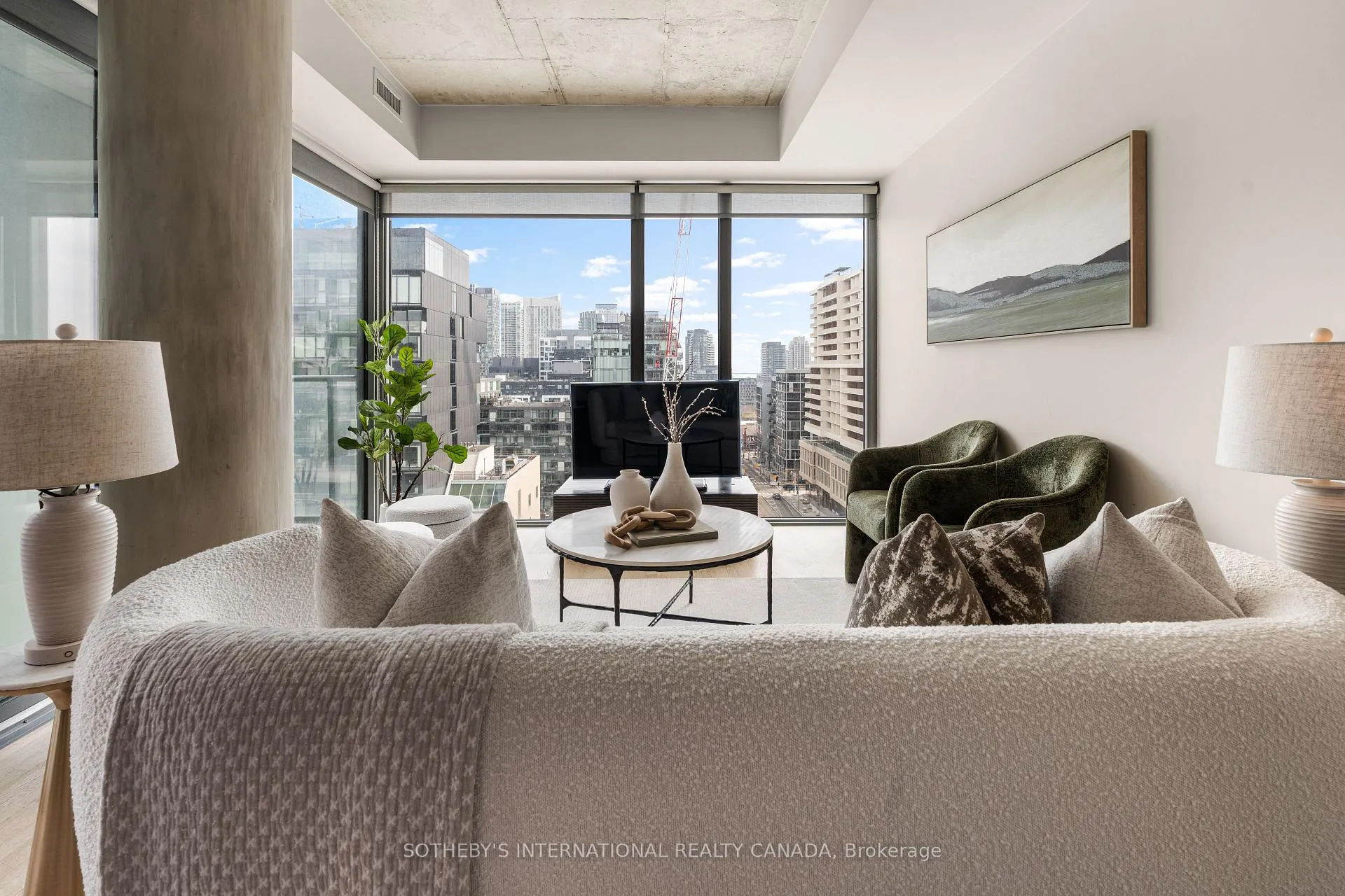 Photo 10 of Unit 1204, 95 Bathurst Street, Toronto, Waterfront Communities — HOMEH