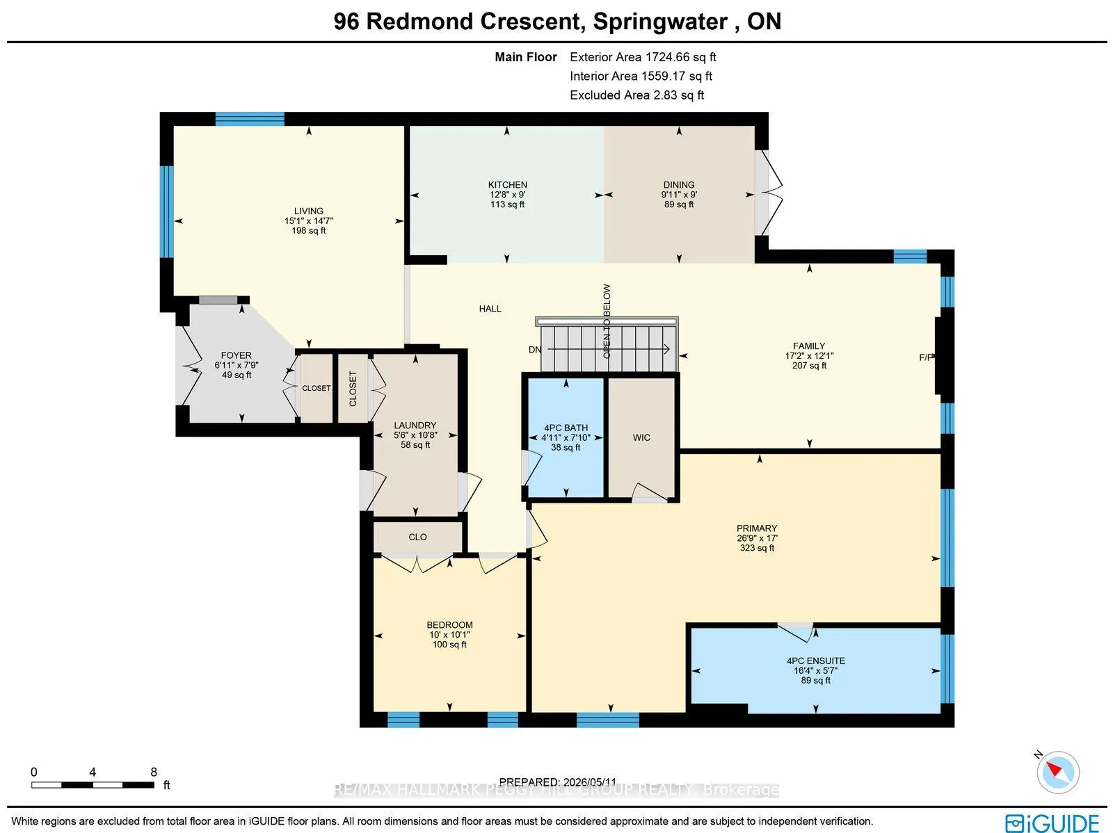 Photo 17 of 96 Redmond Crescent, Springwater, Centre Vespra — HOMEH