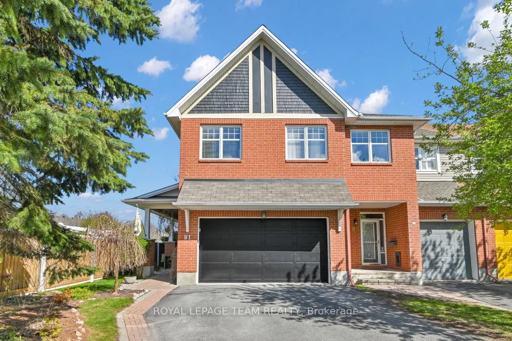 Photo 1 of 81 Ambiance Drive, Ottawa, Barrhaven East — HOMEH