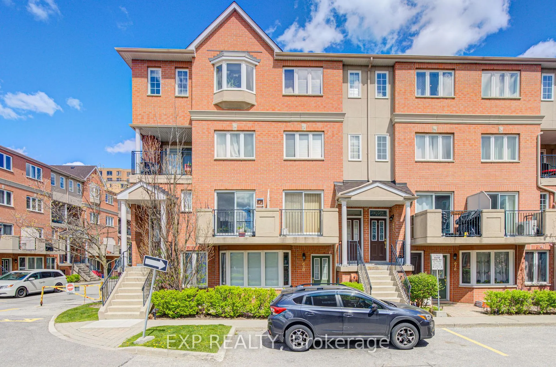 Front of Unit 619, 1881 Mcnicoll Avenue