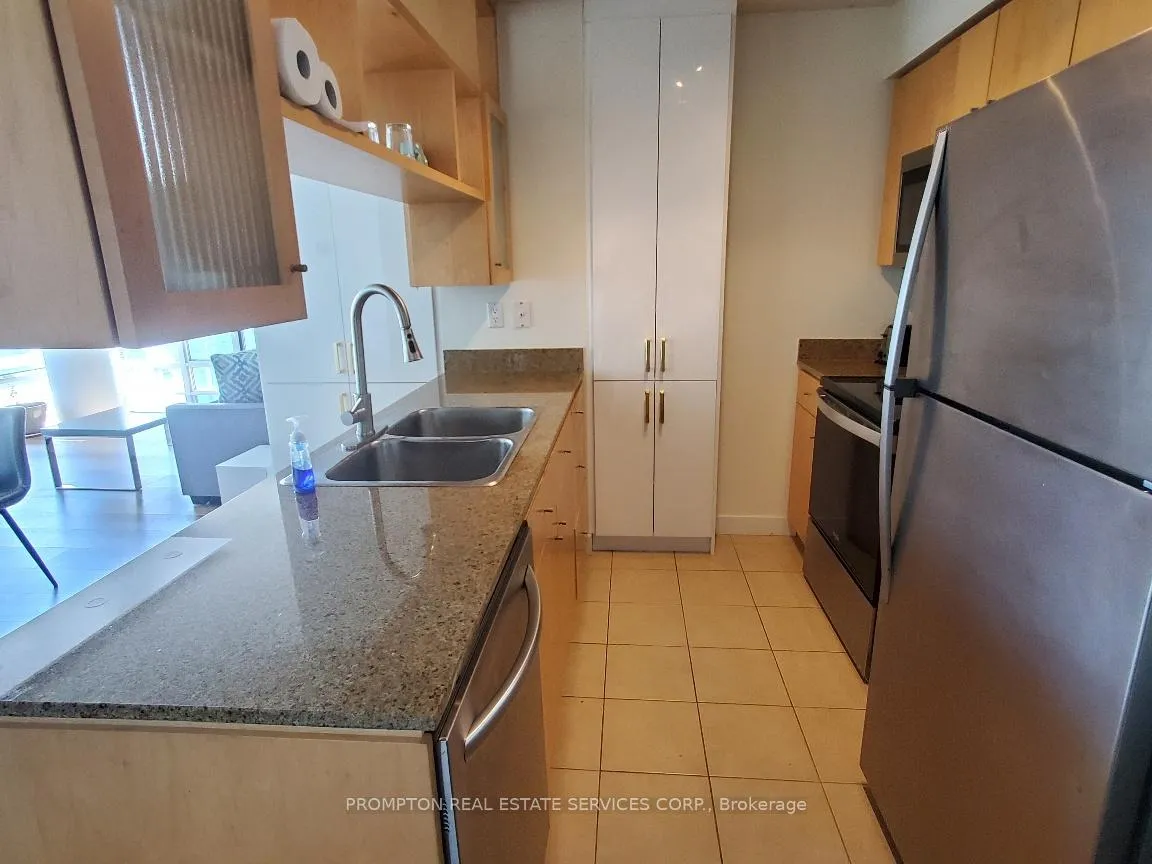 Photo 5 of Unit 1910, 397 Front Street W, Toronto, Waterfront Communities — HOMEH