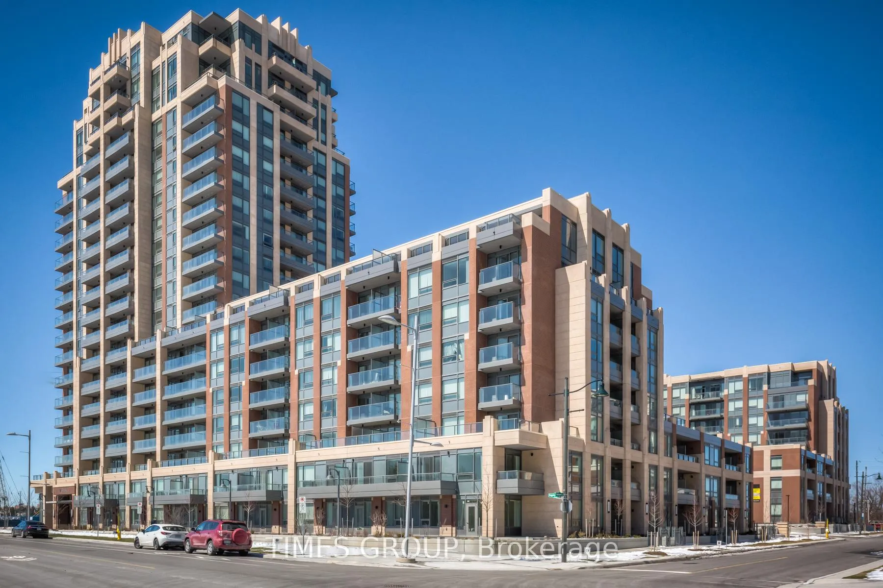 Front of Unit 512, 18 Uptown Drive