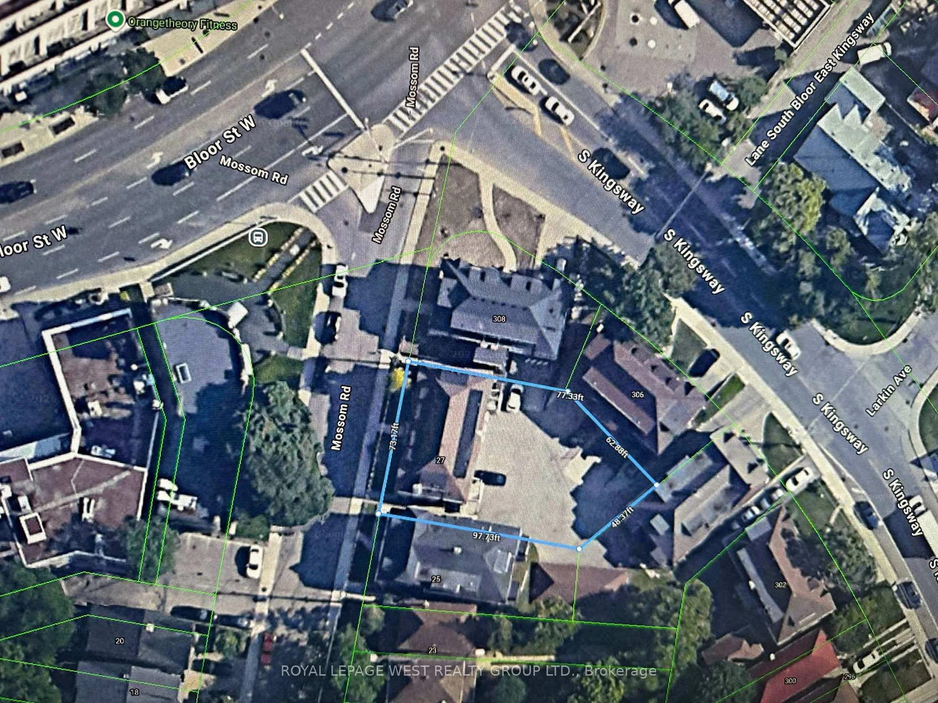 Photo 2 of 27 Mossom Road W, Toronto, High Park-Swansea — HOMEH