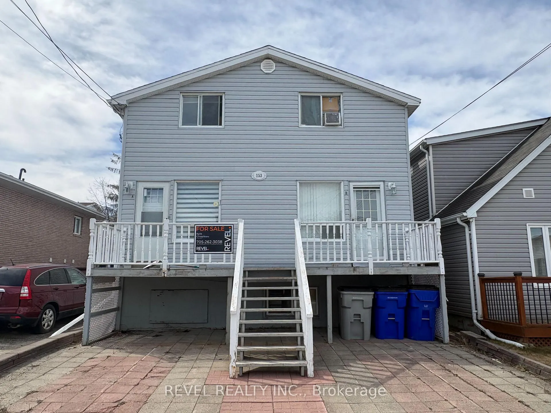 Front of 153 Bannerman Avenue