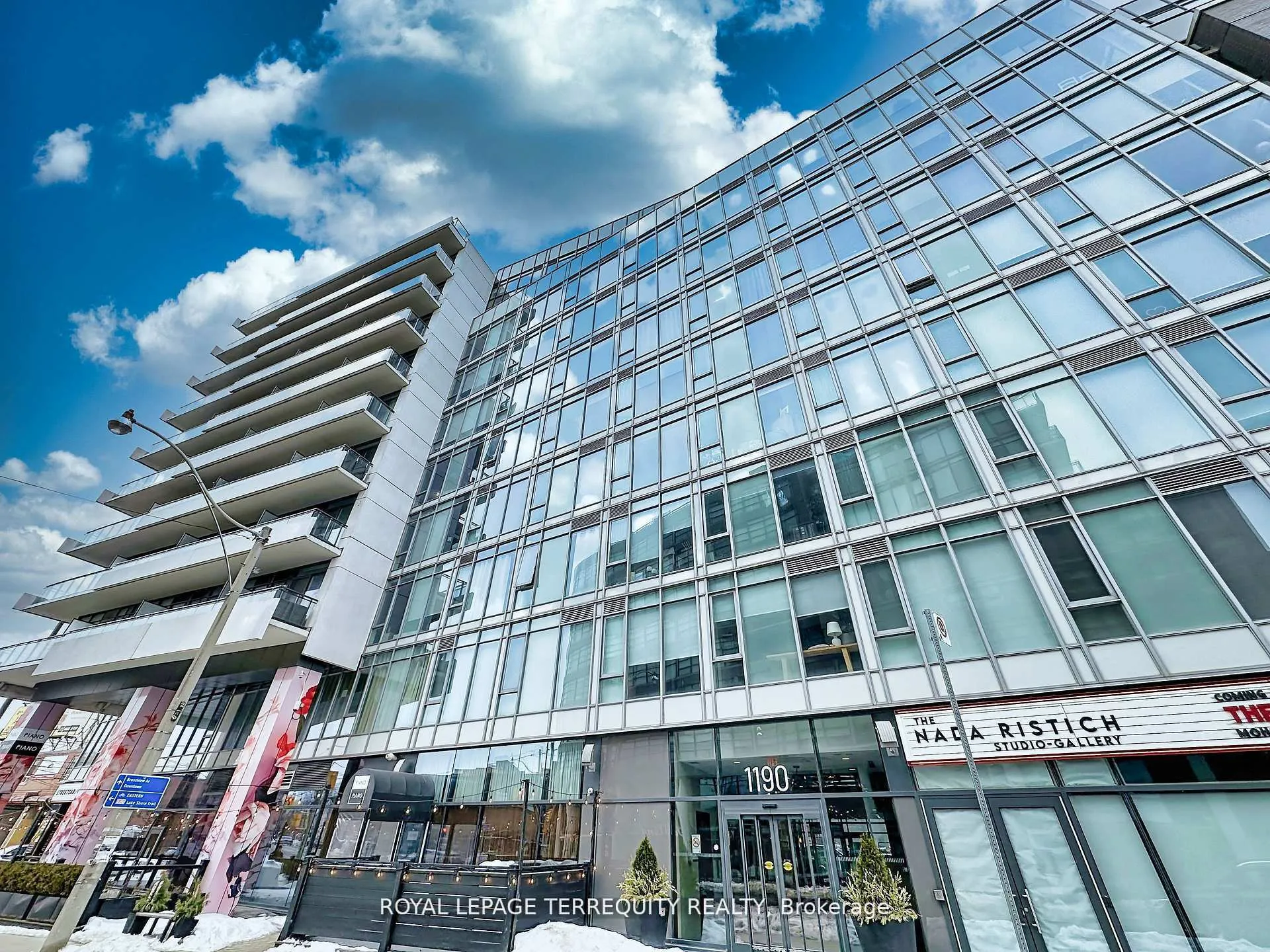 Photo 1 of Unit 510, 1190 Dundas Street E, Toronto, South Riverdale — HOMEH