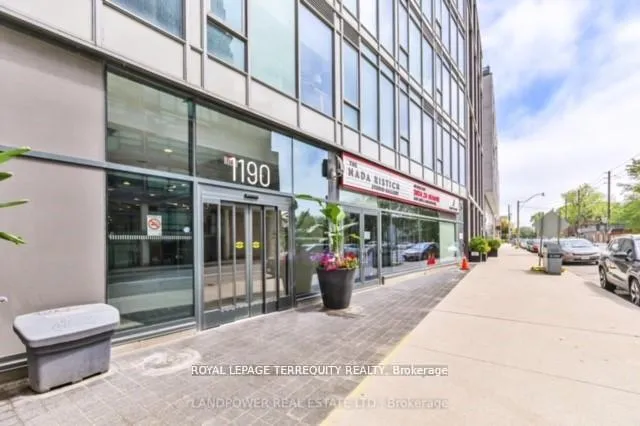 Photo 2 of Unit 510, 1190 Dundas Street E, Toronto, South Riverdale — HOMEH