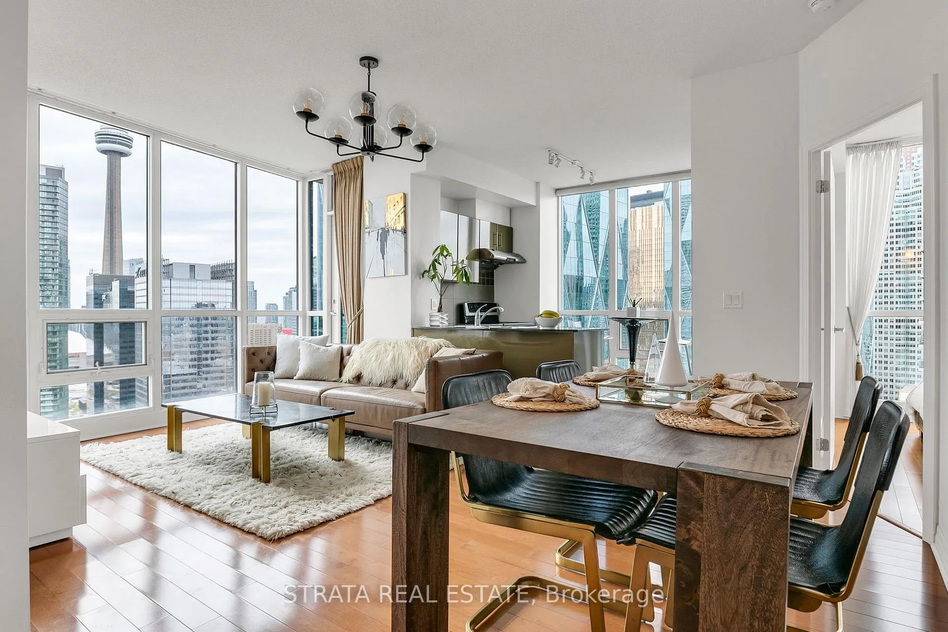 Photo 1 of Unit 3602, 16 Yonge Street, Toronto, Waterfront Communities — HOMEH