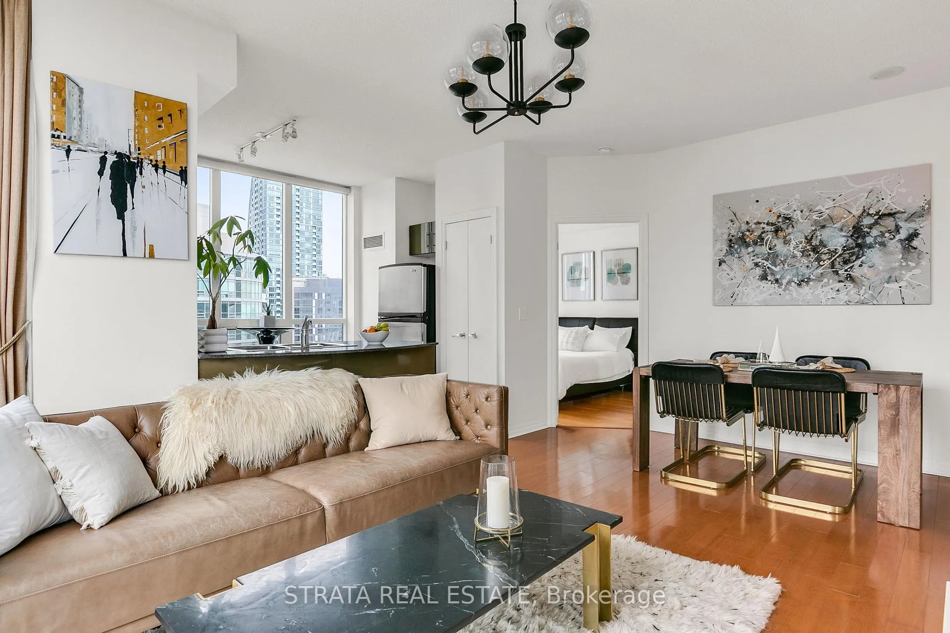 Photo 4 of Unit 3602, 16 Yonge Street, Toronto, Waterfront Communities — HOMEH