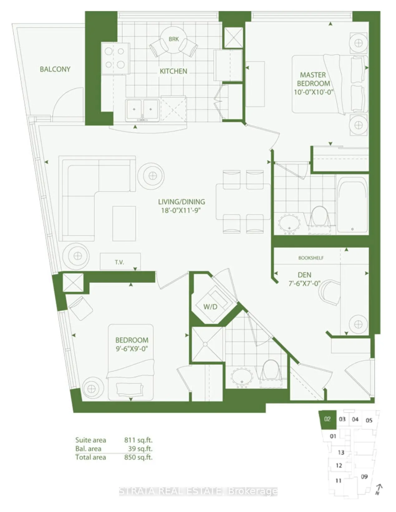 Photo 31 of Unit 3602, 16 Yonge Street, Toronto, Waterfront Communities — HOMEH
