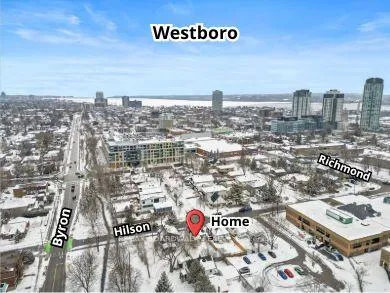 Photo 4 of 417 Hilson Avenue, Ottawa, Westboro/Hampton Park — HOMEH