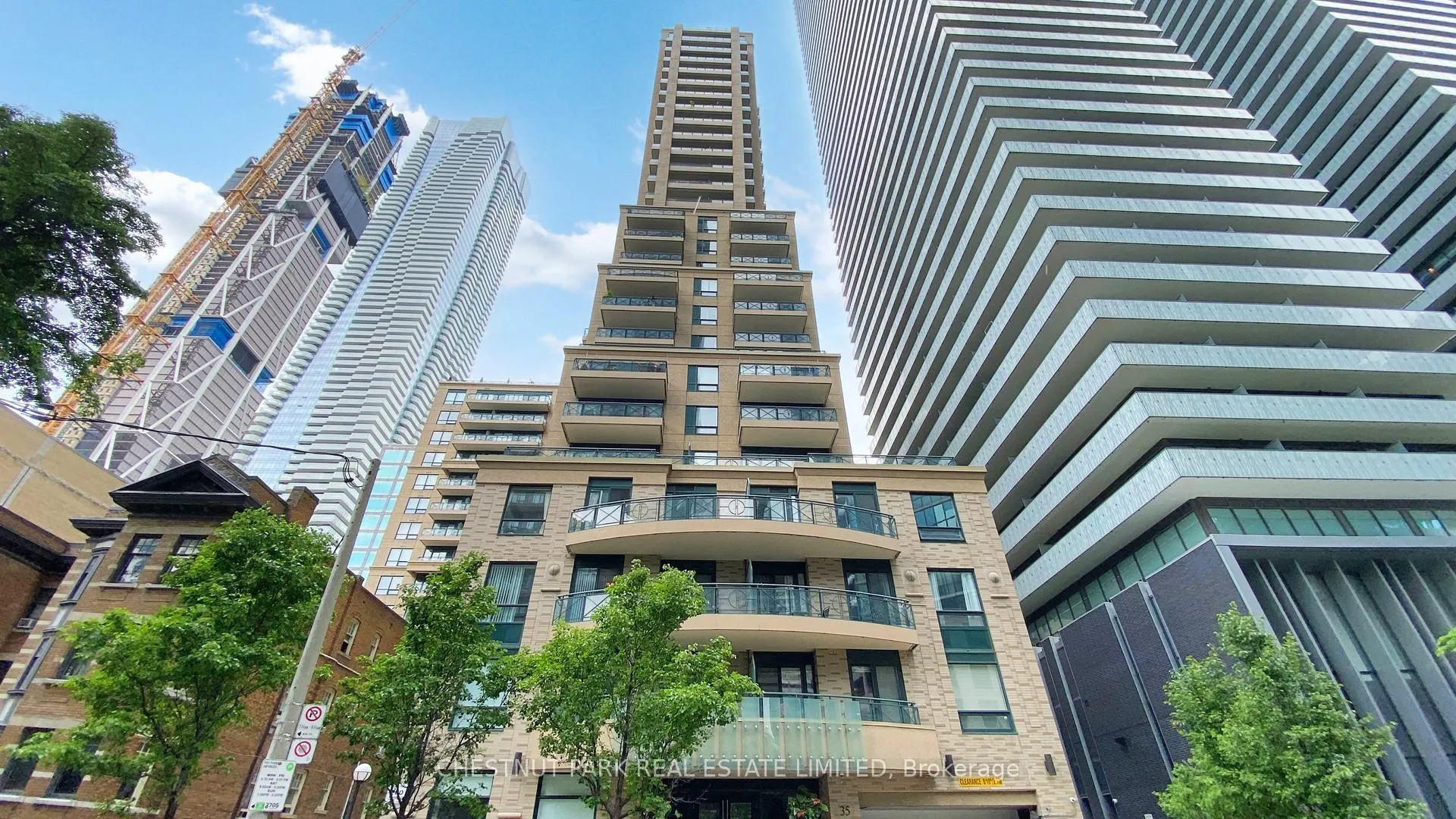 Photo 1 of Unit 2803, 35 Hayden Street, Toronto, Church-Yonge Corridor — HOMEH
