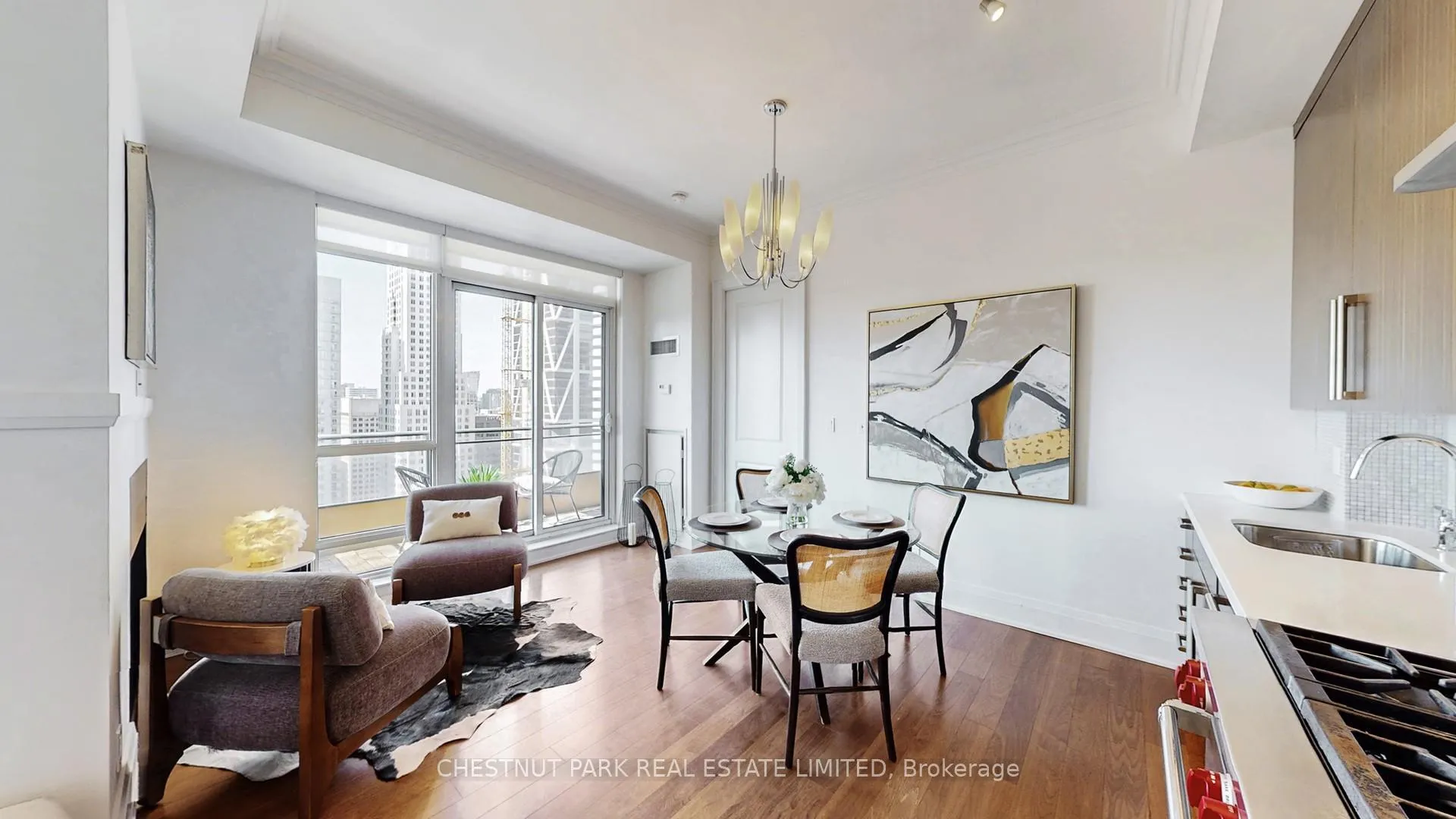 Photo 9 of Unit 2803, 35 Hayden Street, Toronto, Church-Yonge Corridor — HOMEH