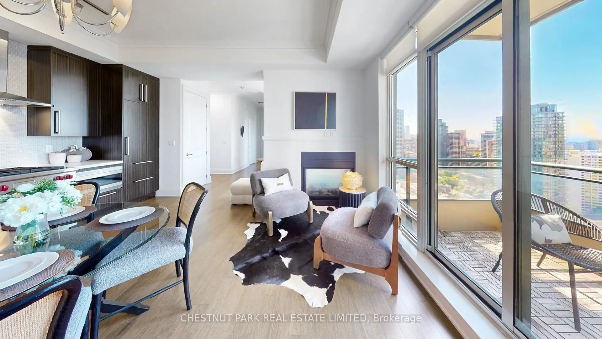 Photo 11 of Unit 2803, 35 Hayden Street, Toronto, Church-Yonge Corridor — HOMEH