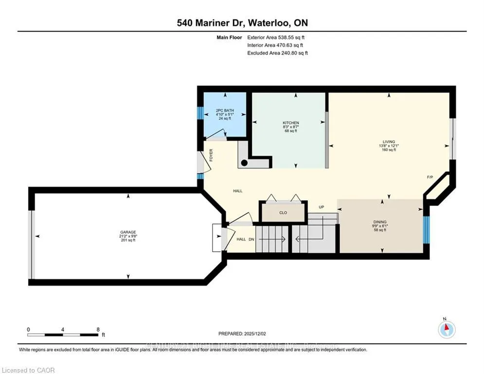 Photo 37 of 540 Mariner Drive, Waterloo — HOMEH