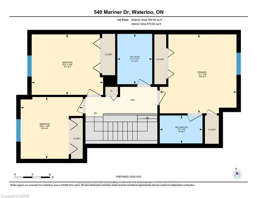 Photo 38 of 540 Mariner Drive, Waterloo — HOMEH