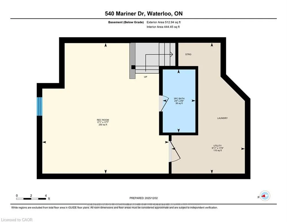 Photo 39 of 540 Mariner Drive, Waterloo — HOMEH
