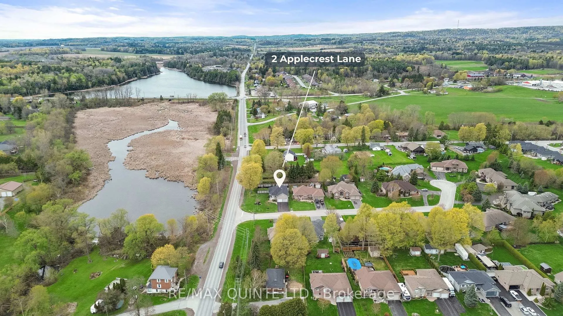 Photo 2 of 2 Applecrest Lane, Quinte West, Murray Ward — HOMEH