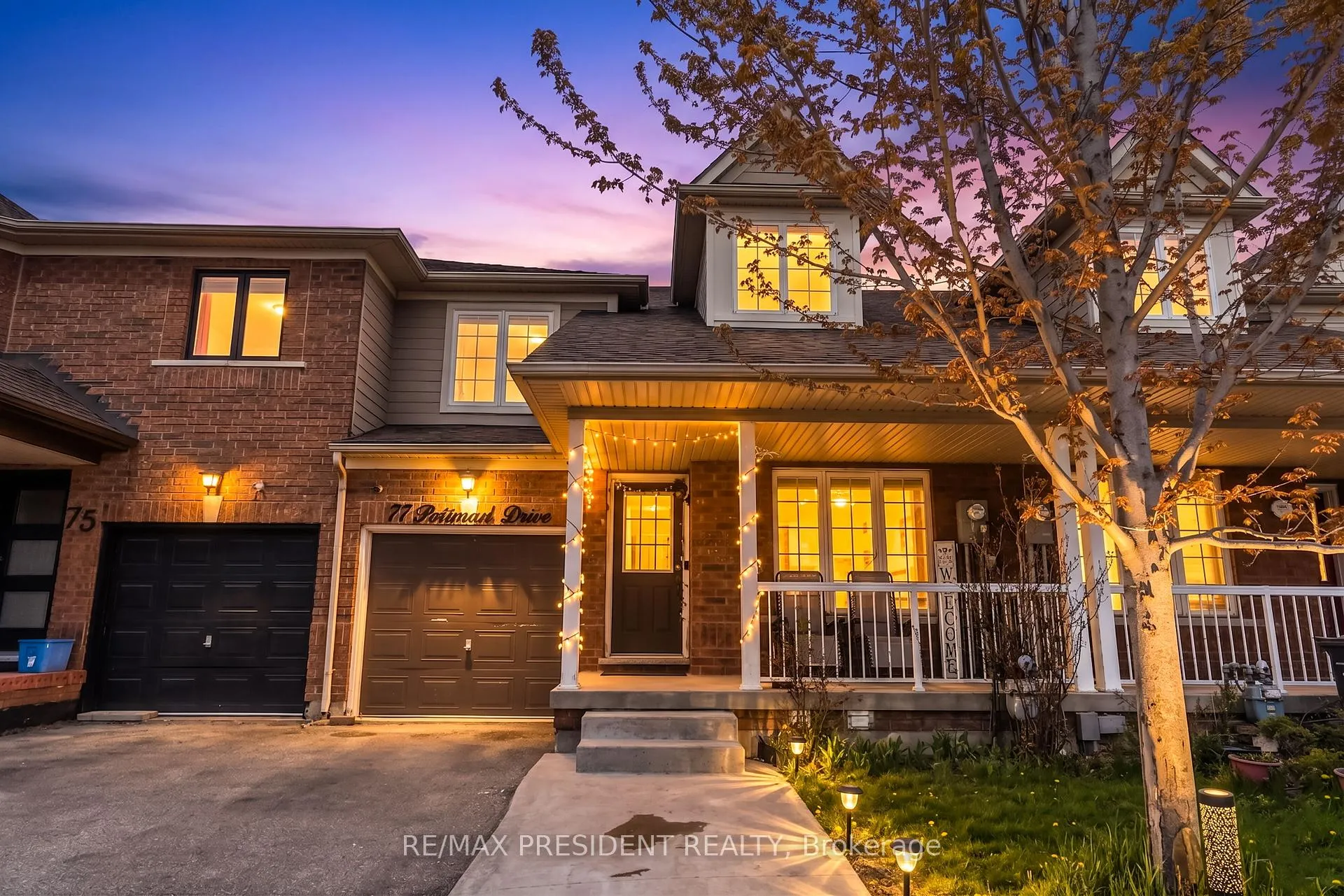 Front of 77 Tideland Drive