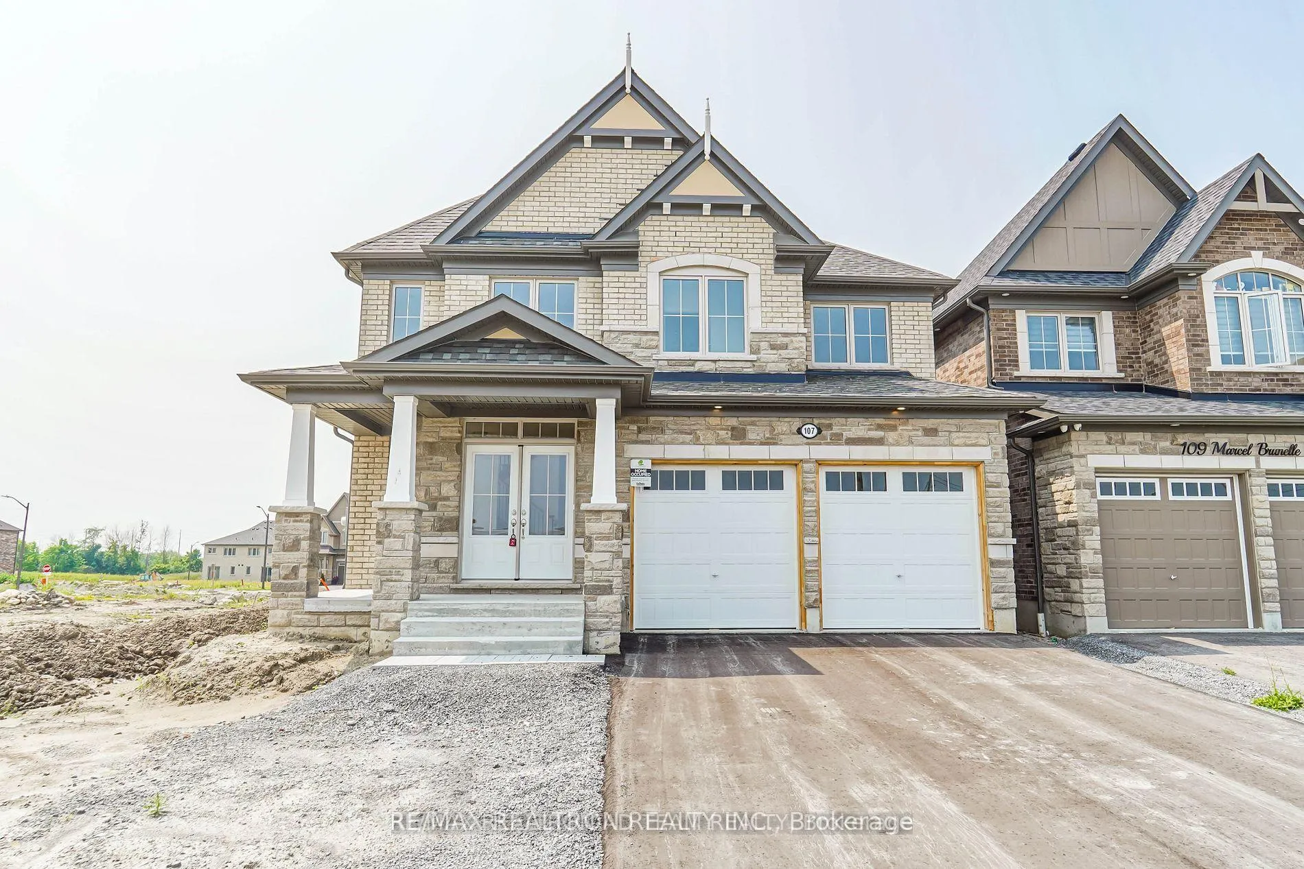 Front of 107 Marcel Brunelle Drive