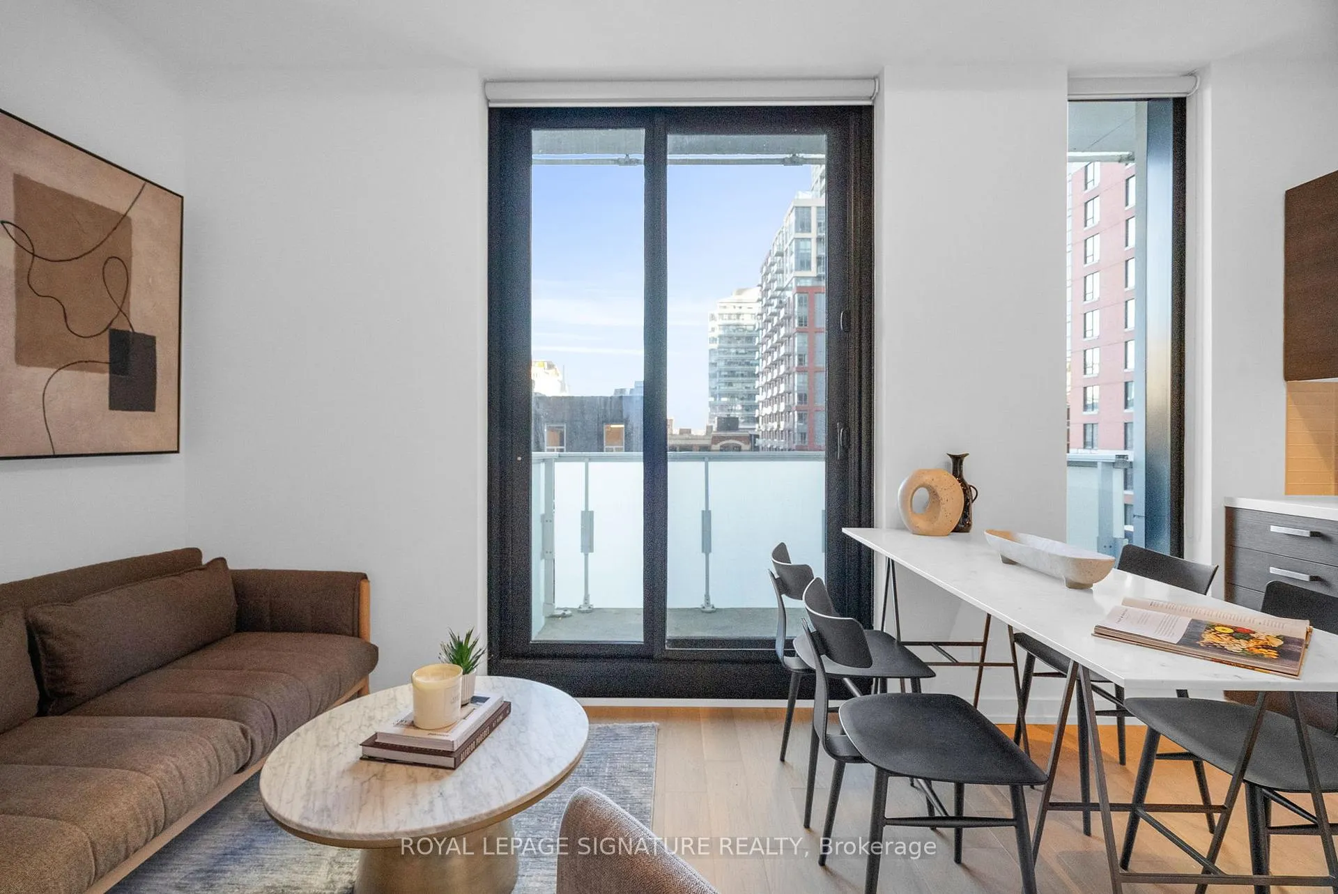 Photo 6 of Unit 606, 11 Charlotte Street, Toronto, Waterfront Communities — HOMEH