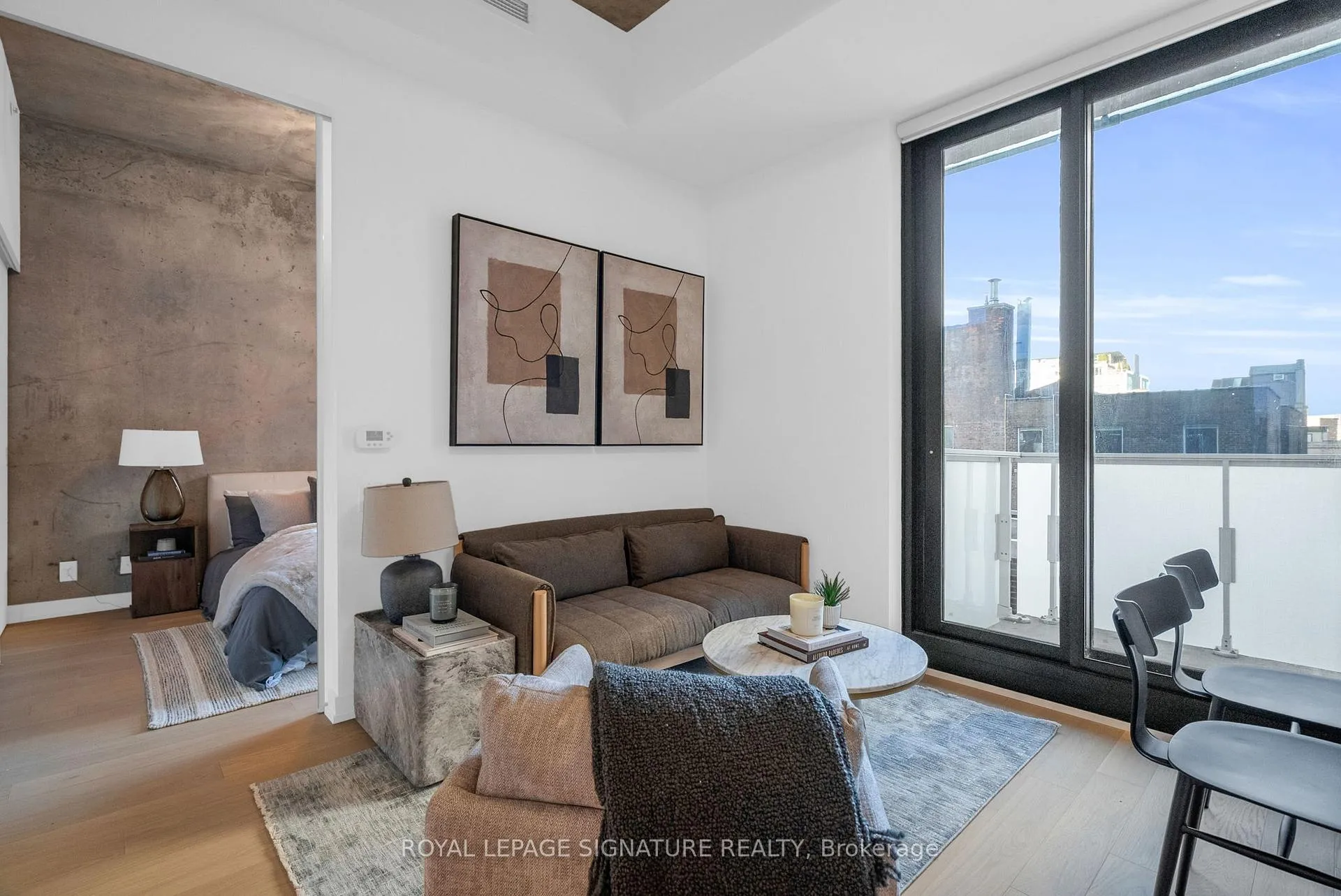 Photo 7 of Unit 606, 11 Charlotte Street, Toronto, Waterfront Communities — HOMEH