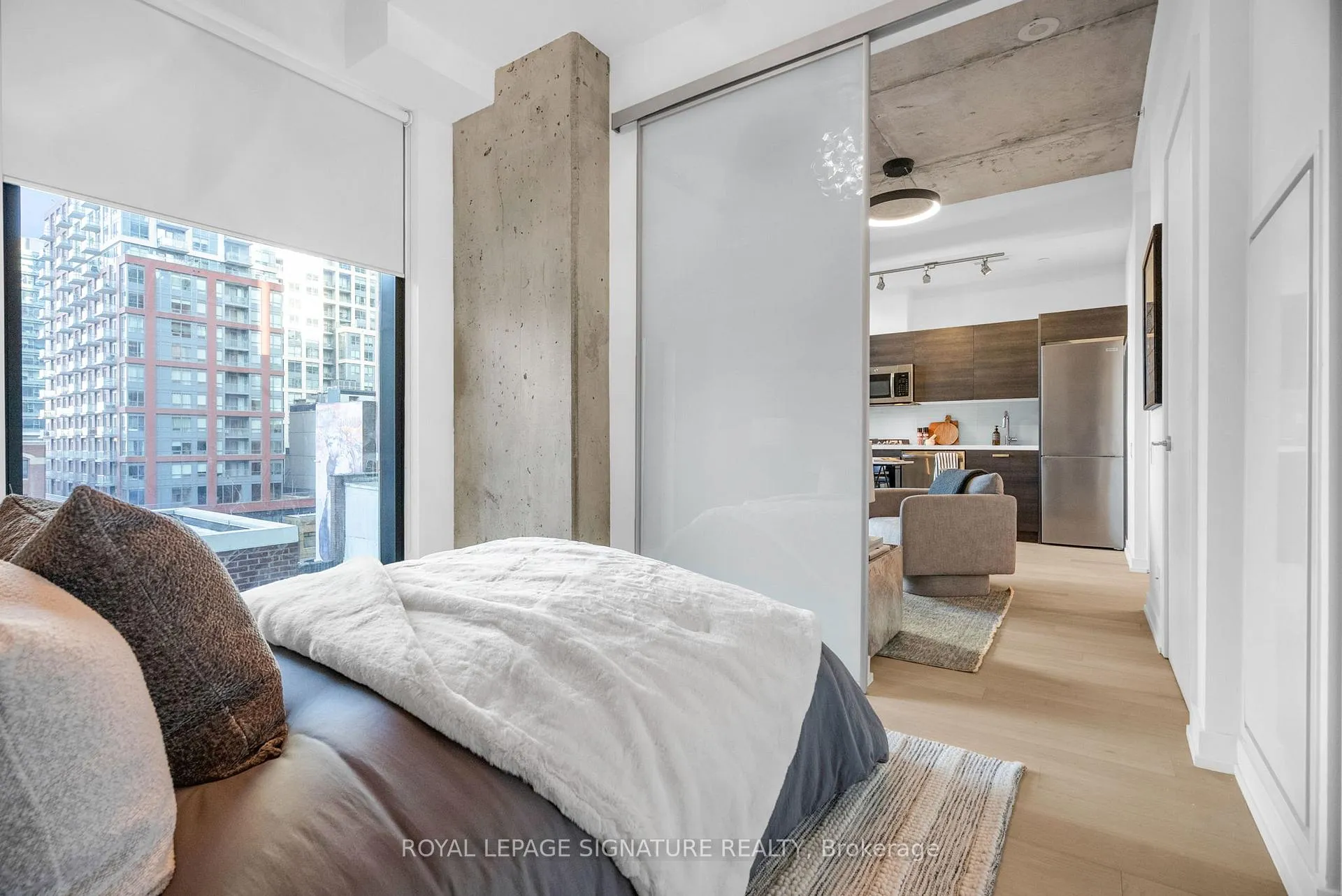 Photo 17 of Unit 606, 11 Charlotte Street, Toronto, Waterfront Communities — HOMEH