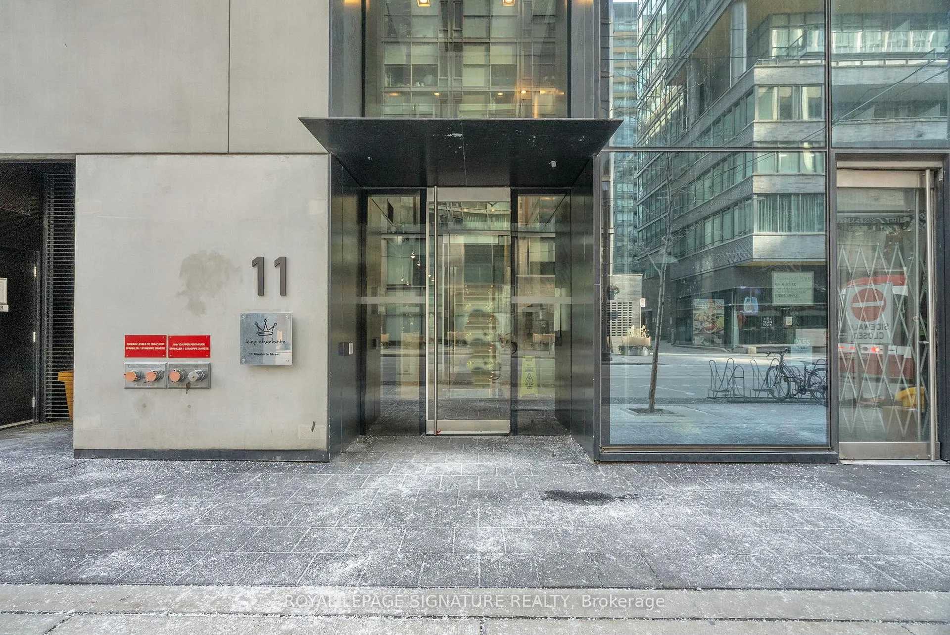 Photo 23 of Unit 606, 11 Charlotte Street, Toronto, Waterfront Communities — HOMEH