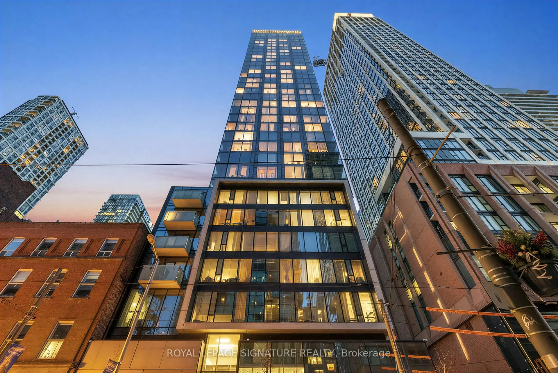 Photo 25 of Unit 606, 11 Charlotte Street, Toronto, Waterfront Communities — HOMEH