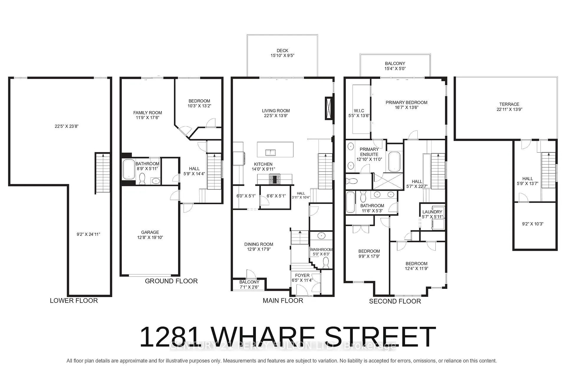 Photo 8 of 1281 Wharf Street, Pickering, Bay Ridges — HOMEH