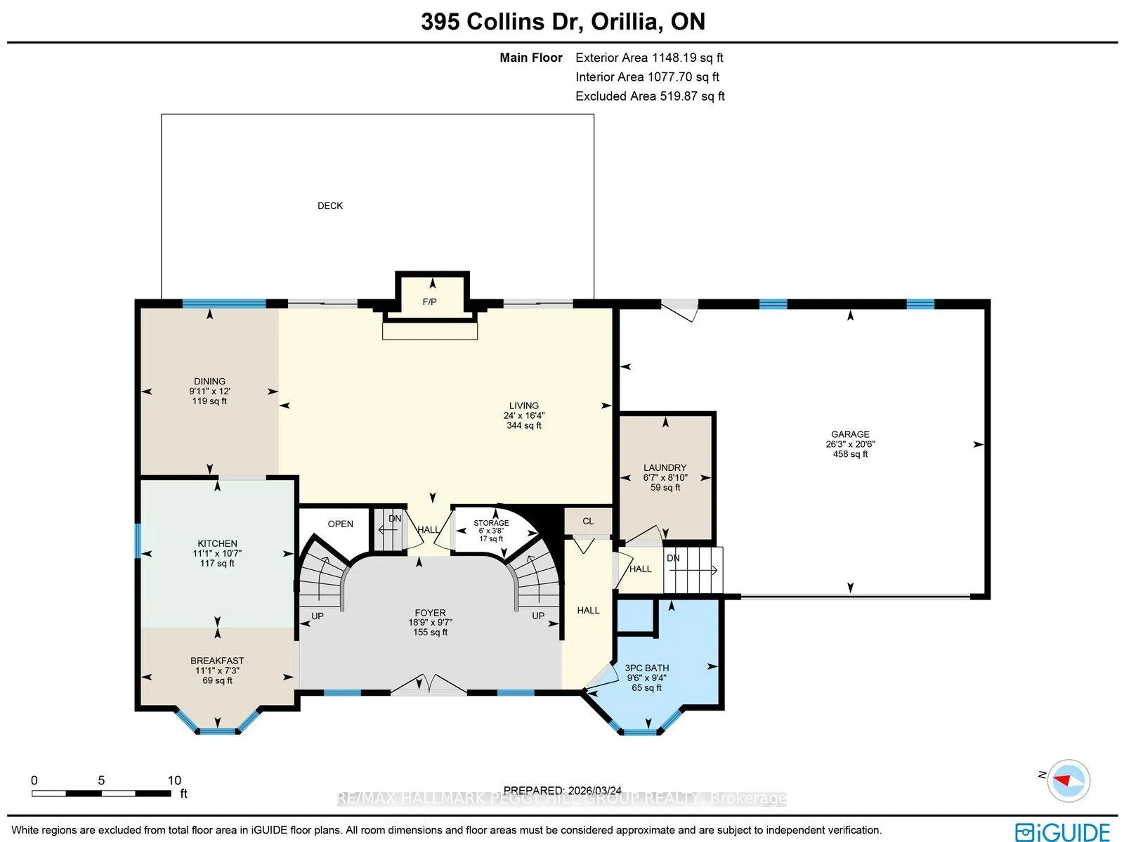 Photo 27 of 395 Collins Drive, Orillia — HOMEH