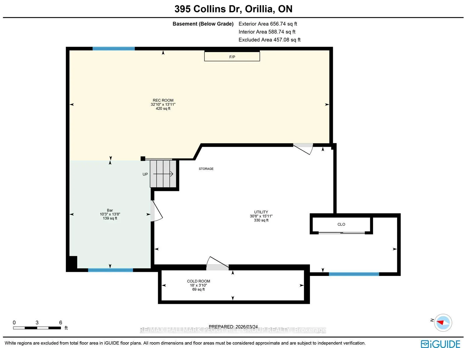 Photo 29 of 395 Collins Drive, Orillia — HOMEH