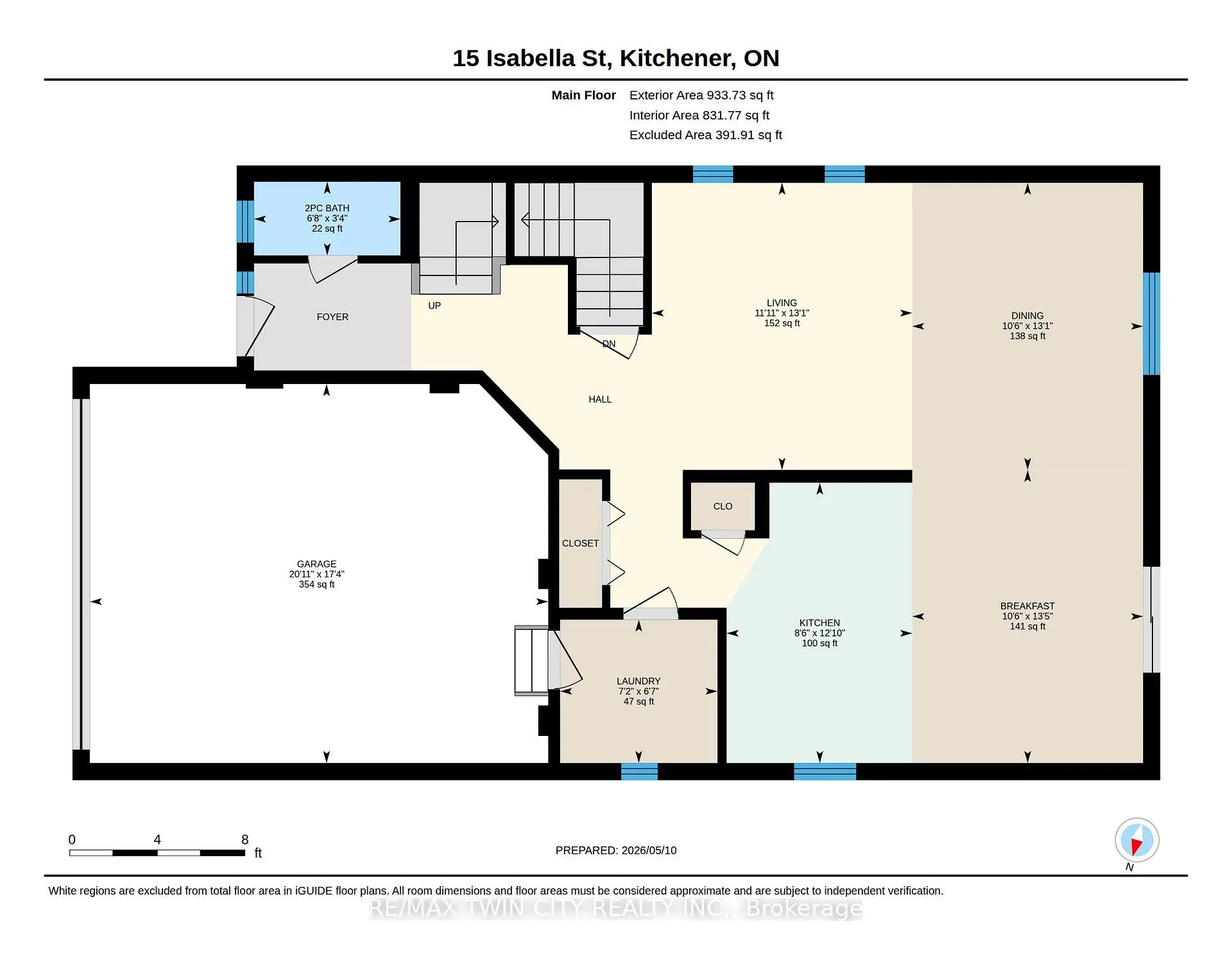 Photo 40 of 15 Isabella Street, Kitchener — HOMEH