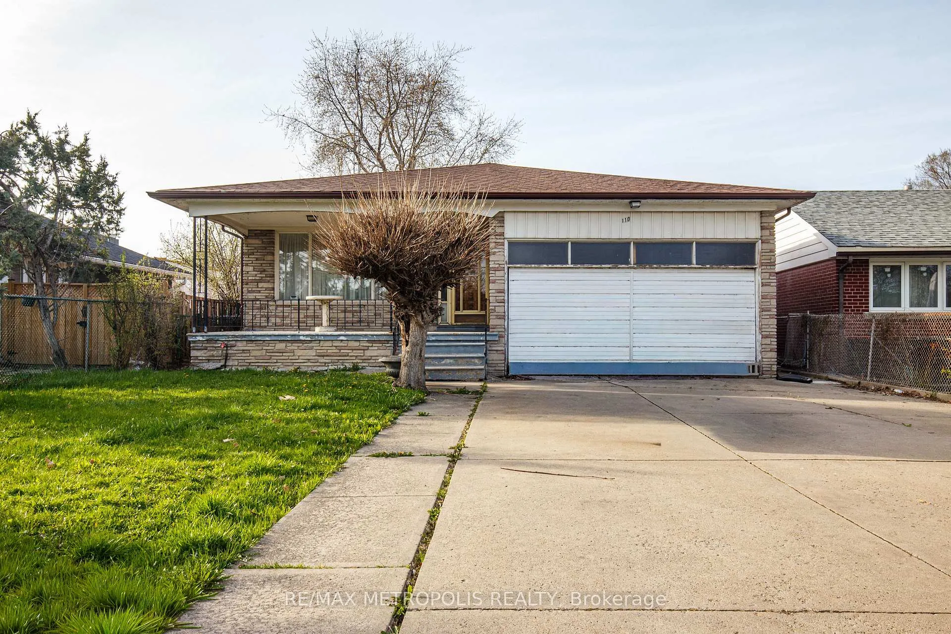 Front of 110 Stevenson Road
