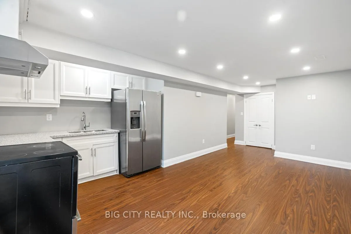 Front of Unit Bsmt, 465A Cosburn Avenue