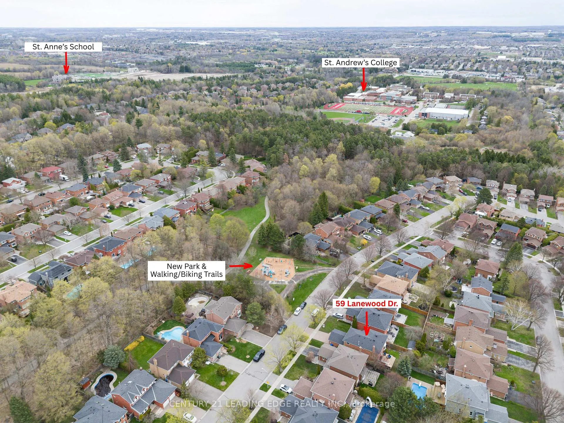 Photo 47 of 59 Lanewood Drive, Aurora, Hills of St Andrew — HOMEH