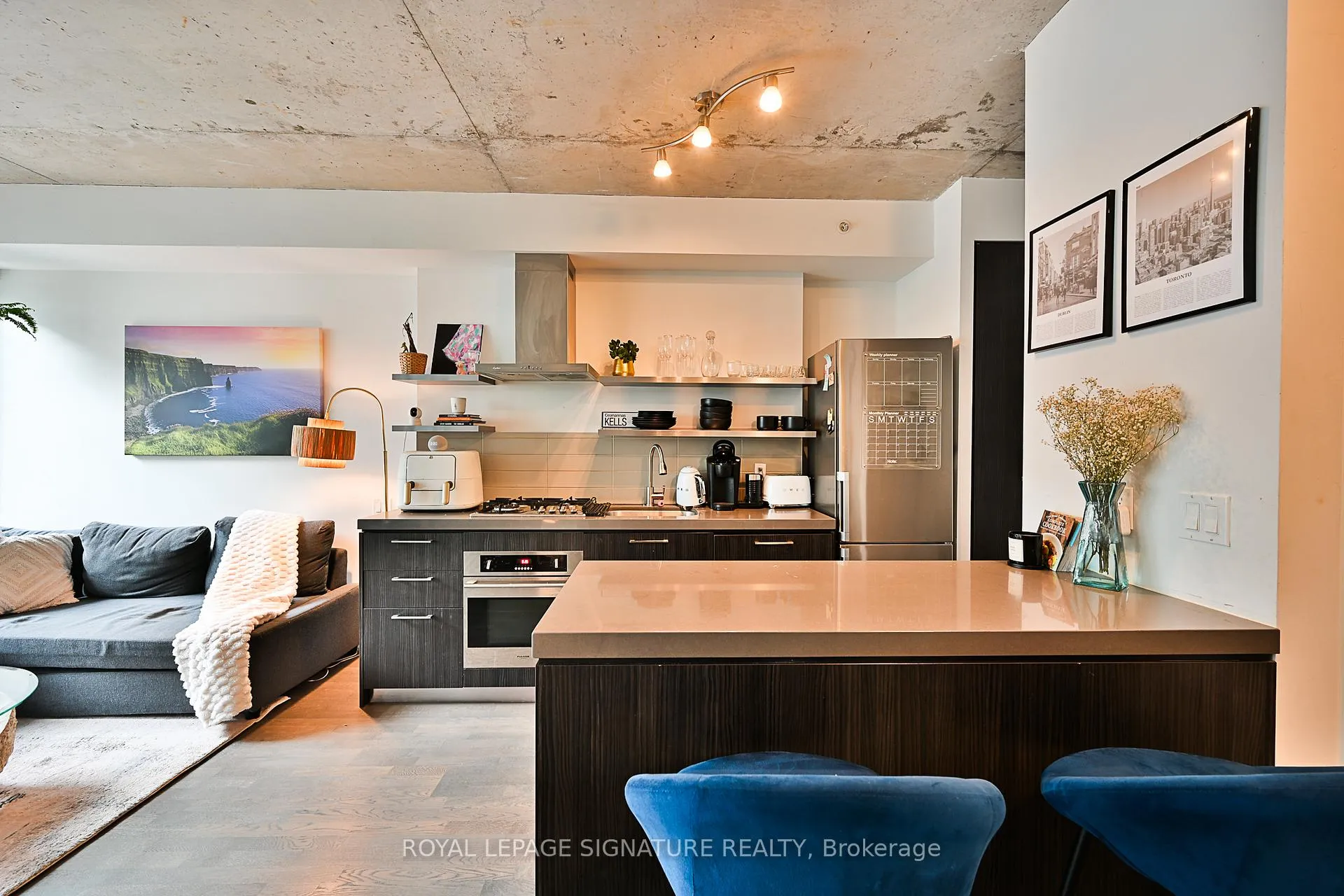 Photo 6 of Unit 601, 560 King Street W, Toronto, Waterfront Communities — HOMEH
