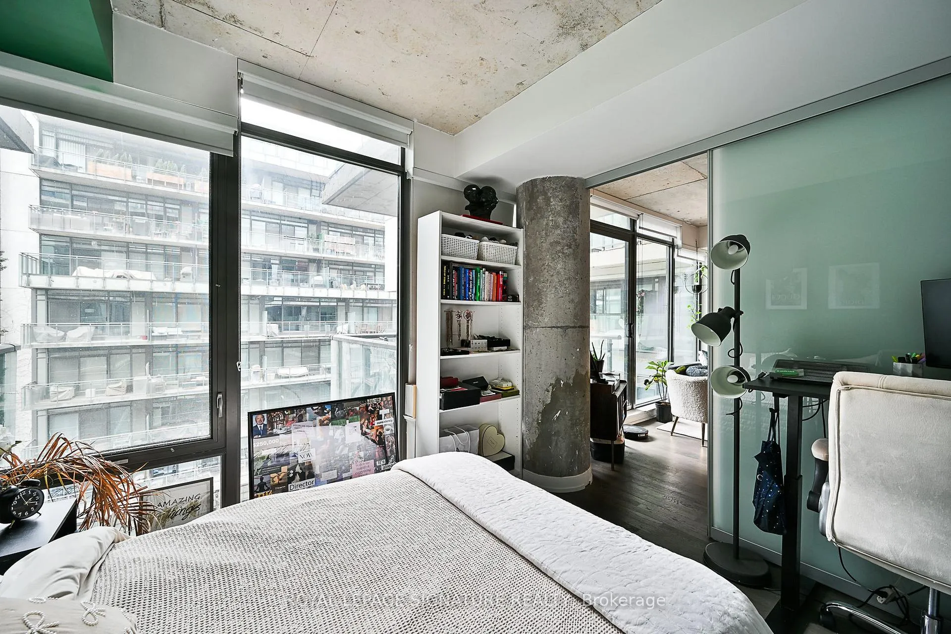 Photo 21 of Unit 601, 560 King Street W, Toronto, Waterfront Communities — HOMEH