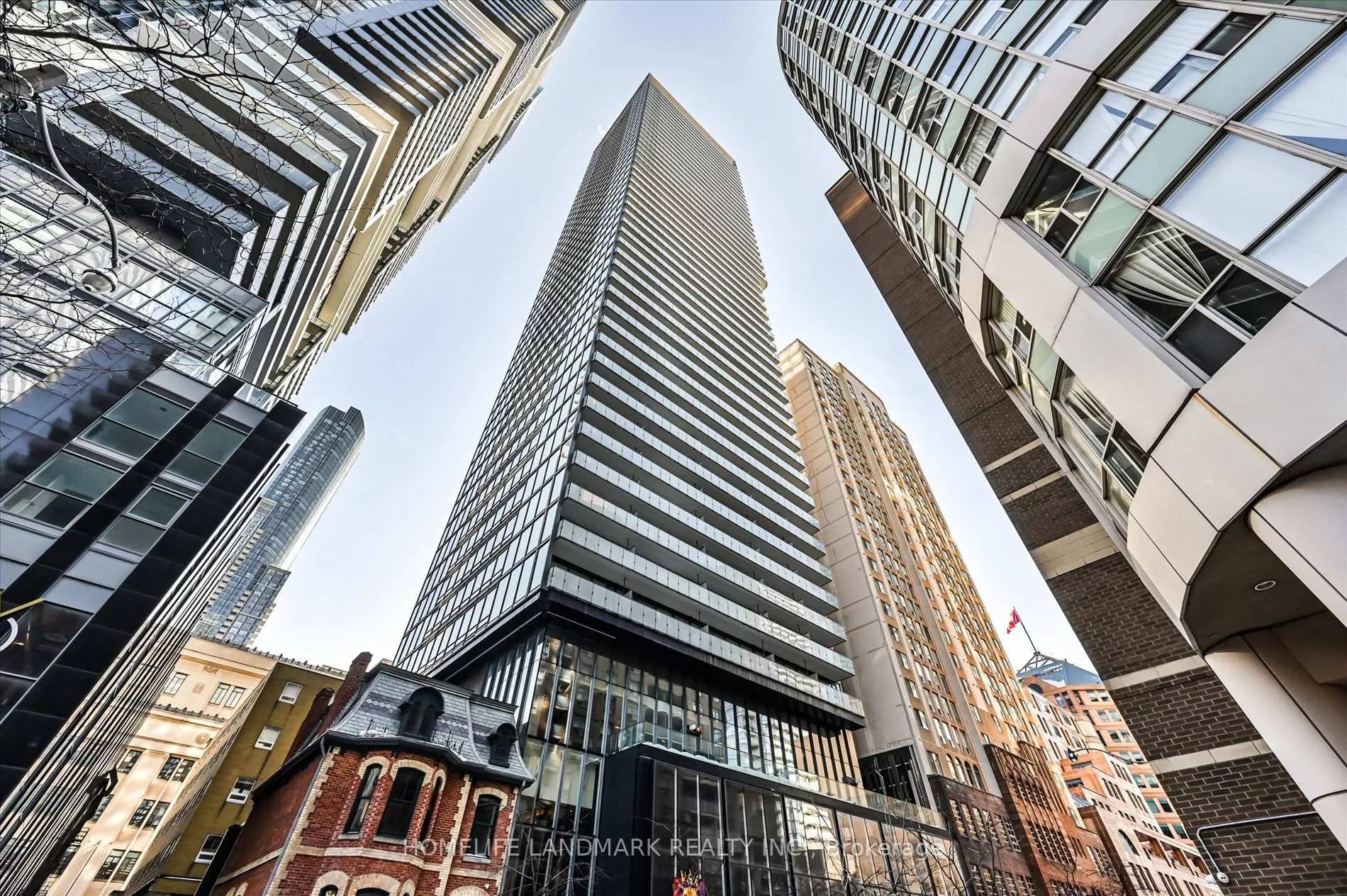 Front of Unit 5002, 15 Grenville Street