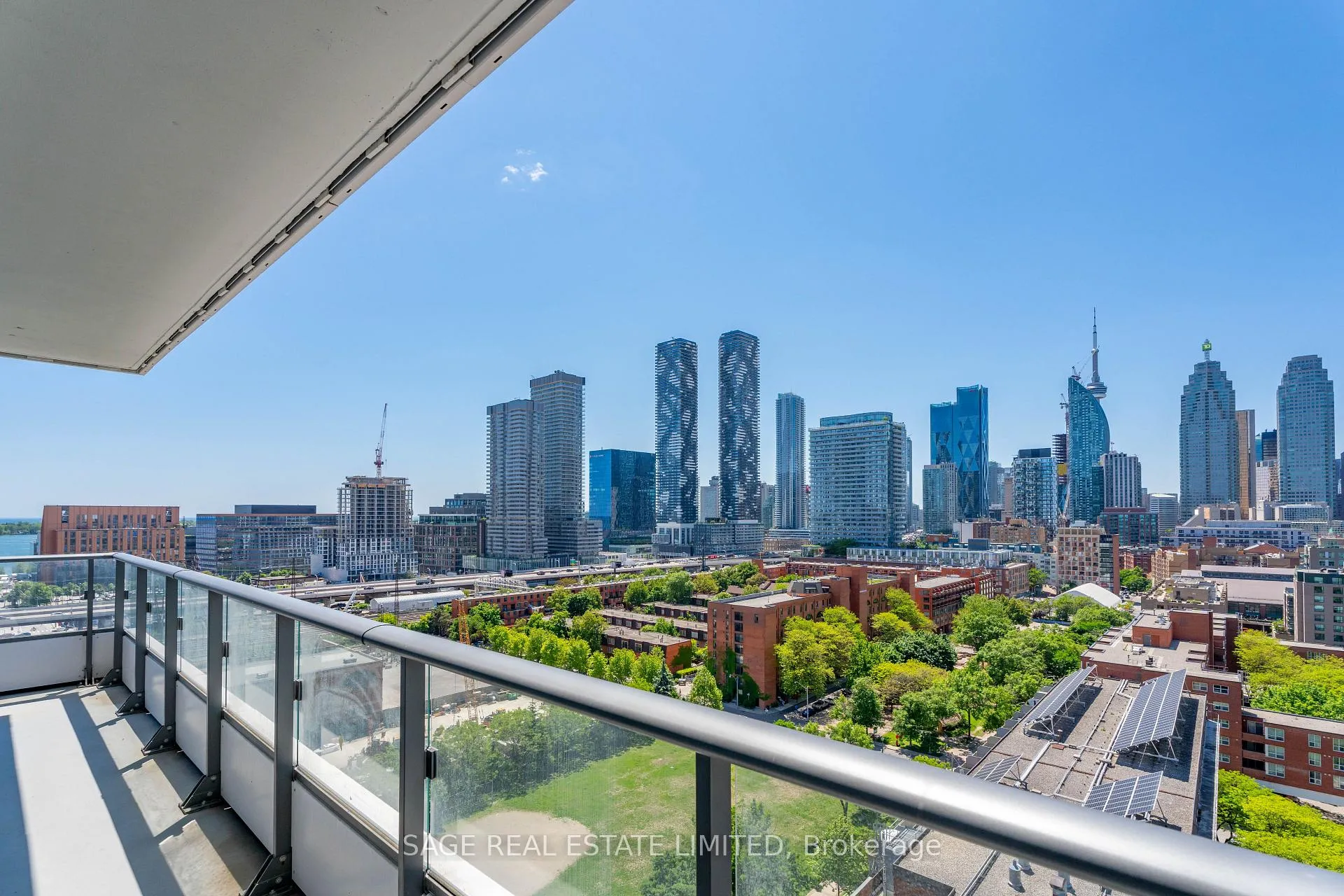 Photo 6 of Unit 1455, 121 Lower Sherbourne Street, Toronto, Waterfront Communities — HOMEH