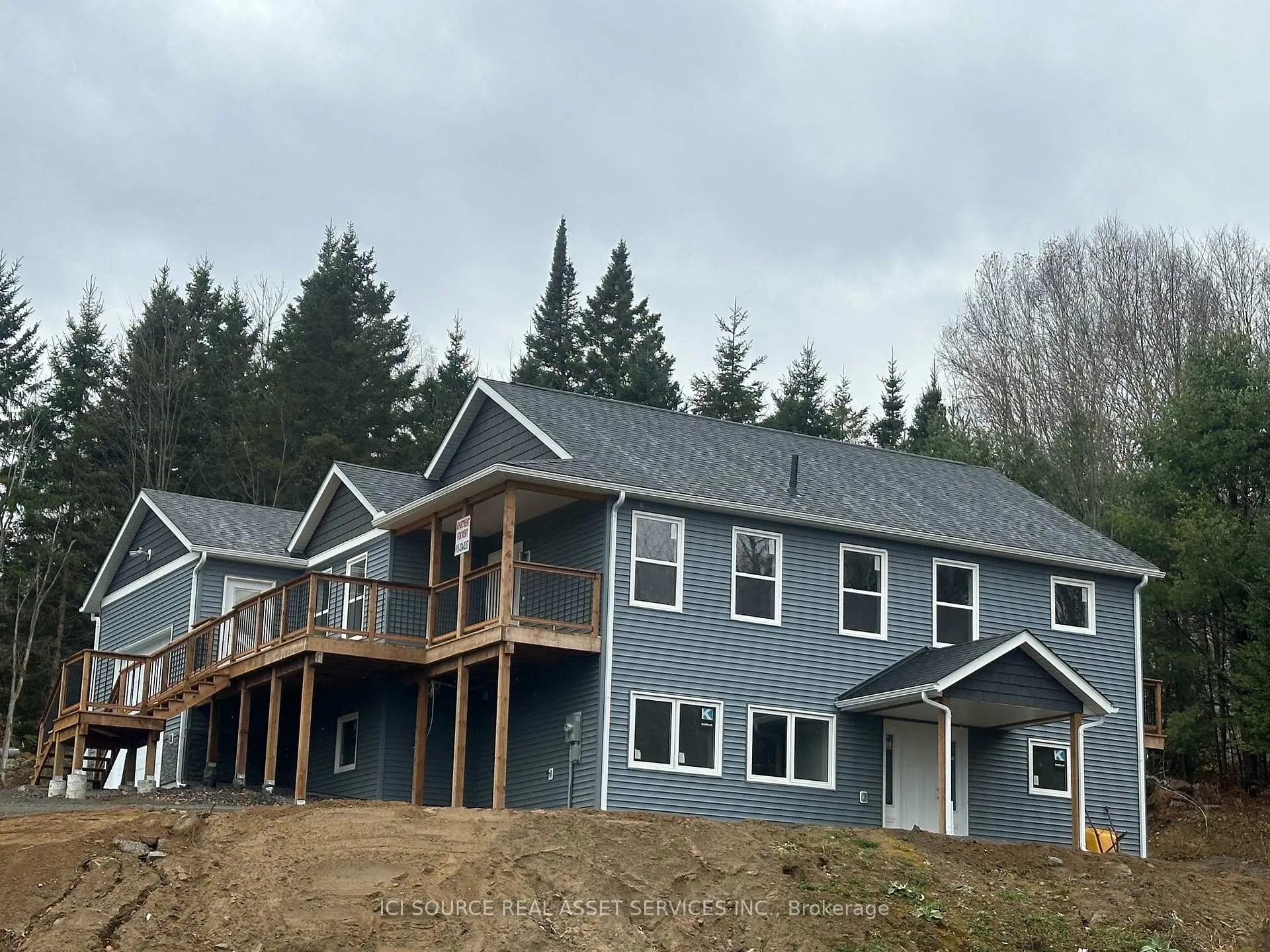 Front of Unit Main, 688 South Baptiste Lake Road