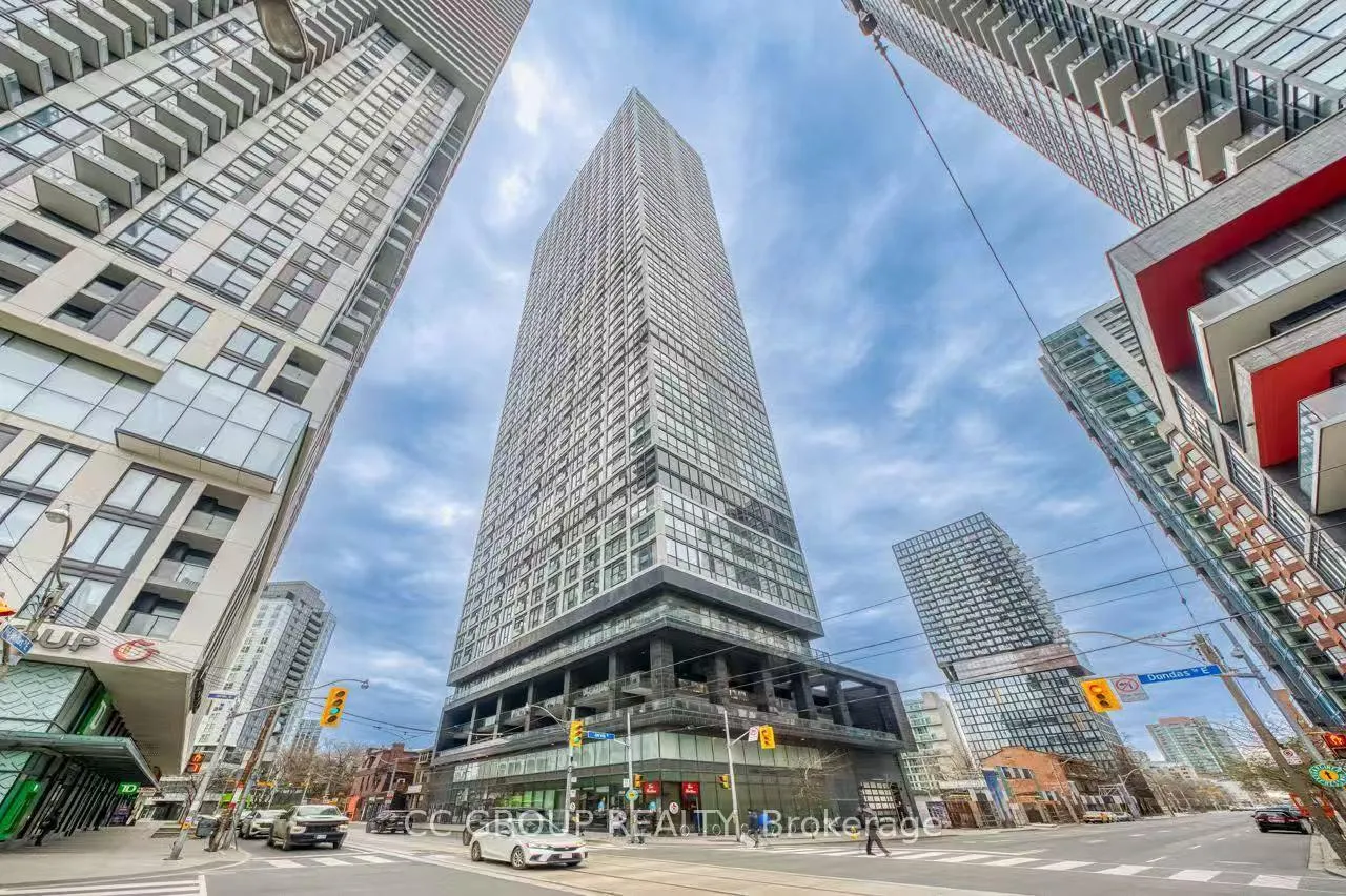 Front of Unit 4603, 181 Dundas Street E