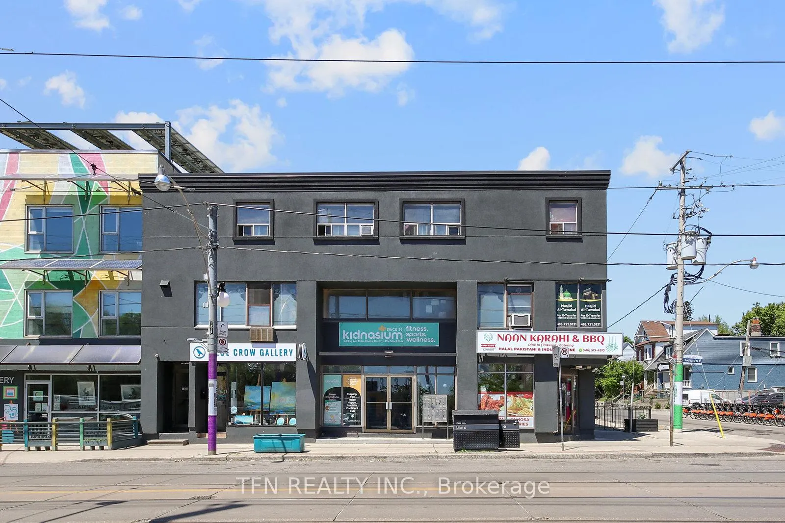 Photo 2 of Unit 304, 1328 Gerrard Street E, Toronto, Greenwood-Coxwell — HOMEH